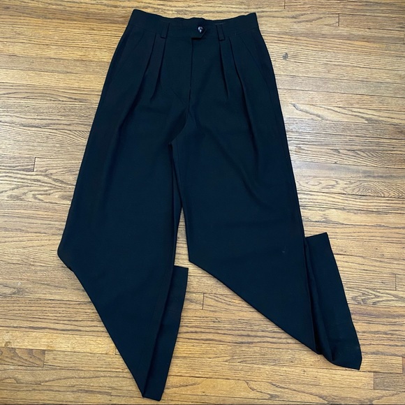 Vintage Escada Margaretha Ley 1990s Wool Pants 6